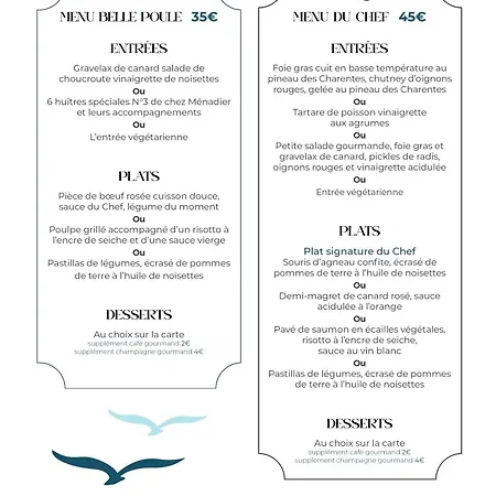 Hôtel-restaurant La Belle Poule - 3*