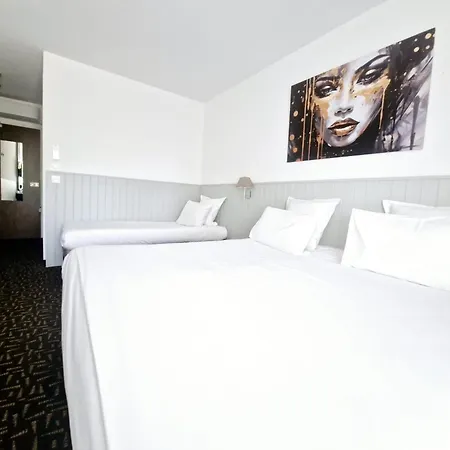 Hotel-restaurant La Belle Poule - Hotel 3*