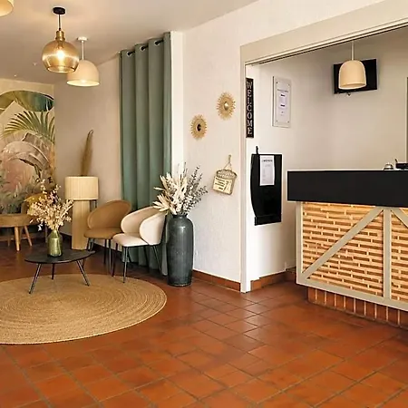 Hotel-restaurant La Belle Poule - 酒店 罗什福尔